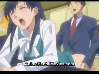 Anime betje eje gets hard penetration