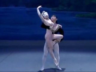 Swan lac nu ballet danseur, gratuit gratuit ballet adulte agrafe vid 97