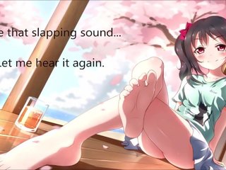 Nico yazawa (love hidup) dominasi wanita animasi pornografi joi (final)