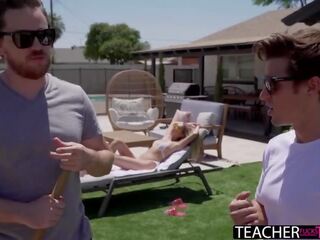 Teacher Drop your pants, I want to see how much you like it S4:E5 adult video films