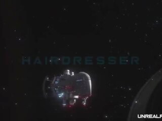 UNREAL xxx film - Hairdresser