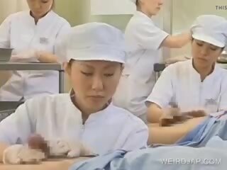 Japanese Nurse Working Hairy Penis, Free x rated video b9