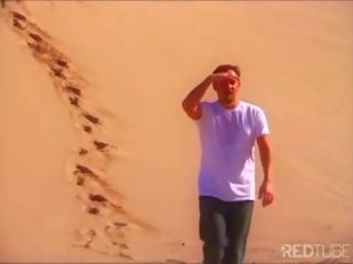 Stramt pasarica mika bronza futand în salbatic nisipuri