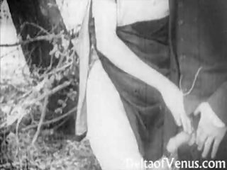 Ουρώ: αντίκα βρόμικο βίντεο 1910s - ένα ελεύθερα βόλτα
