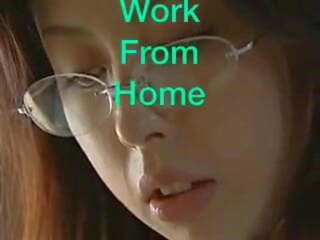仕事 から ホーム: 中国の カップル x 定格の 映画 ショー 47