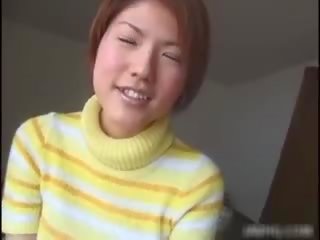 Amazing Japanese goddess Loves To Be Pussy Part1