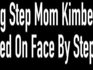 Young Step Mom Kimber Lee Cummed on Face by Step Son!