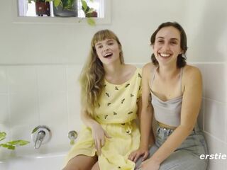 Ersties -Olive Fingers Her Blonde steady