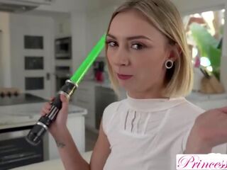 Step Sis I think you should video us your real lightsaber! Whip it out! S5:E9 x rated film videos