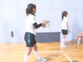 Subtitled japonská enf cfnf volleyball přetěžování prací v vysoká rozlišením
