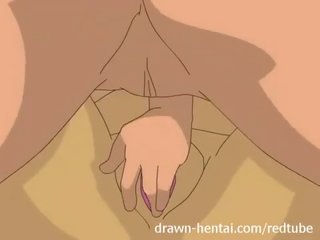 Futurama animasi pornografi - hand-to-pussy latihan