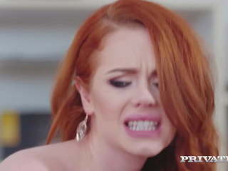 Private Com - first-rate Redheaded Ella Hughes gets Fucked