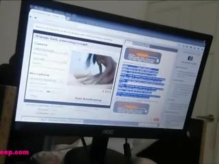 Hd αυτός εκσπερμάτιση μέσα μου shortly μετά webcaming με fan