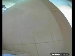 Câmera espiã russa quarto de banho
