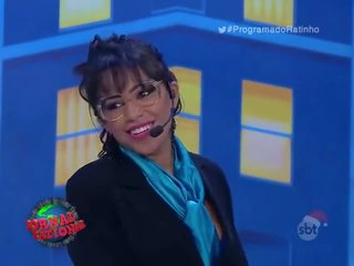 Executiva tira um roupa não programa fazer ratinho - sbt