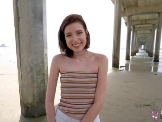 Real Teens - Petite attractive Grae Stoke Fucked on x rated clip Casting