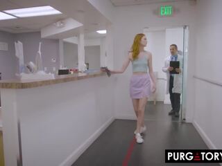 Purgatoryx the Dentist Vol 3 Part 3 with Scarlet Skies: Redhead Blowjob dirty movie