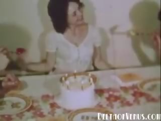 Classic adult movie early 1970s Happy Fuckday