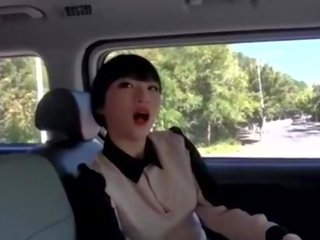Ahn Hye Jin Korean babe BJ Streaming Car x rated video with Step Oppa KEAF-1501