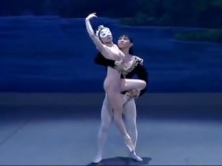 Swan lake ýalaňaç ballet dancer, mugt mugt ballet ulylar uçin clip vid 97