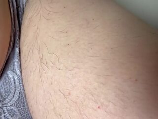 Nice Striptease Followed by Masturbation of the beautiful Hairy Zara