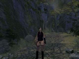 Lara croft perfektné pc bottomless nahé náplasť: zadarmo xxx klip 07