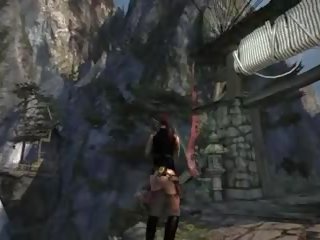 Lara croft idealne pc bottomless nagie łata: darmowe xxx klips 07