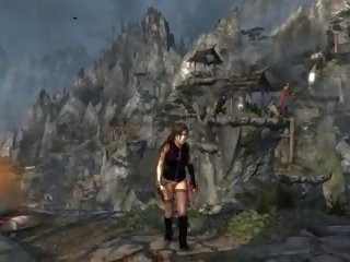 Lara Croft Perfect Pc Bottomless Nude Patch: Free xxx clip 07