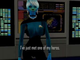 Sim trek delen 1 sims 2 startrek sci-fi