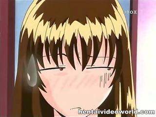 Tizenéves anime adolescent -ban trágár gecinyelés
