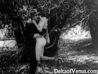 Pis: antiek seks film 1915 - een gratis rit