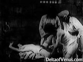 Antique French sex movie vid 1920s - Bastille Day