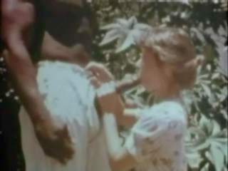 Plantation Love Slave - Classic Interracial 70s: dirty video d7