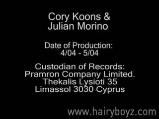 卷曲 性情乖僻之人 cory koons 和 julian morino 他妈的