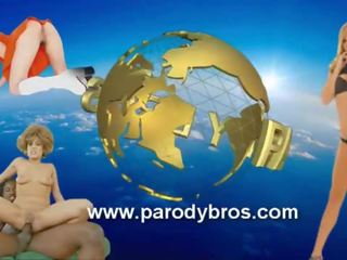 Paródia bros: szőke és barna tizenéves kap szar együtt