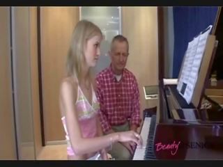Awesome Piano Student