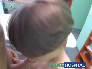 FakeHospital Short haired hottie seduces MD