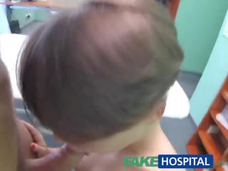 Fakehospital īss haired hottie pavedina md