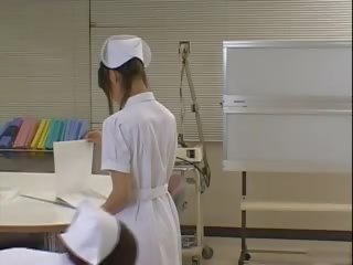 Emiri aoi poredno japonsko medicinska sestra je spogledljiva part6