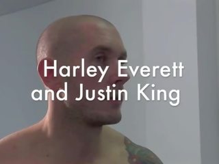 Harley everett und justin könig
