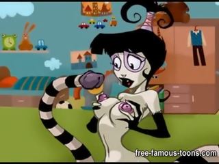 Beetlejuice famous parody xxx video