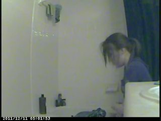 Spycam Captures Another darling Pissing