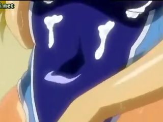 Busty hentai đĩ được ass fucked lược