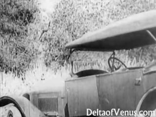 Antik dewasa video film sebuah gratis naik awal 1900s erotika